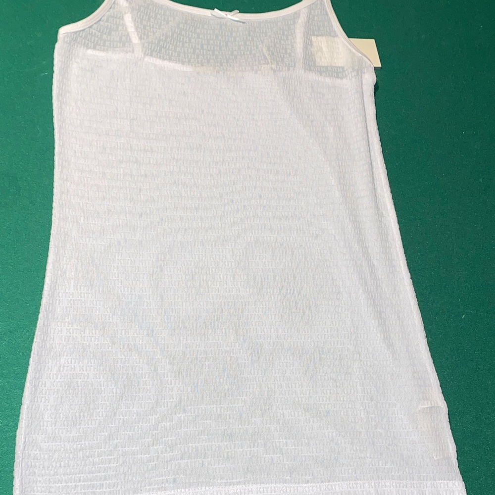 White KITH Cami dress